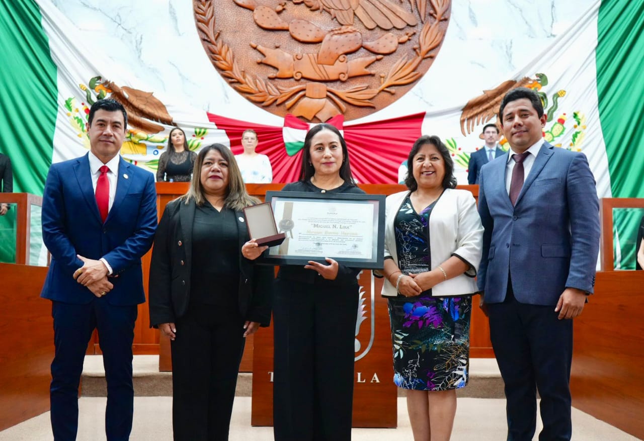 Entrega Congreso del Estado el Premio 'Miguel N. Lira' 2026